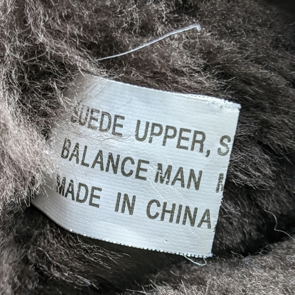 Bearpaw Women's 7 Suede Winter Boots Tall Bootie Sheepskin Lined Chocolate Brown - Picture 12 of 12